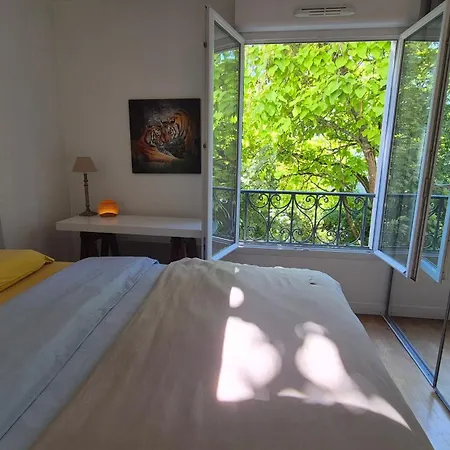 Apartamento Near Paris & Versailles Premium With Terrace & Balcony In Greenery *