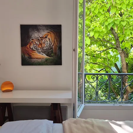 Near Paris & Versailles Premium With Terrace & Balcony In Greenery