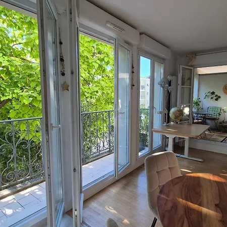 Apartamento Near Paris & Versailles Premium With Terrace & Balcony In Greenery *