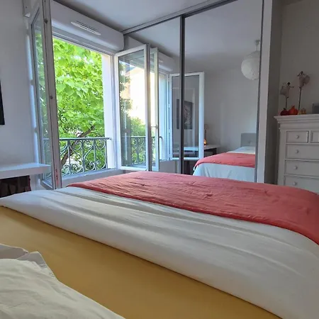 Apartamento Near Paris & Versailles Premium With Terrace & Balcony In Greenery Le Plessis-Robinson