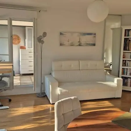 Apartamento Near Paris & Versailles Premium With Terrace & Balcony In Greenery *