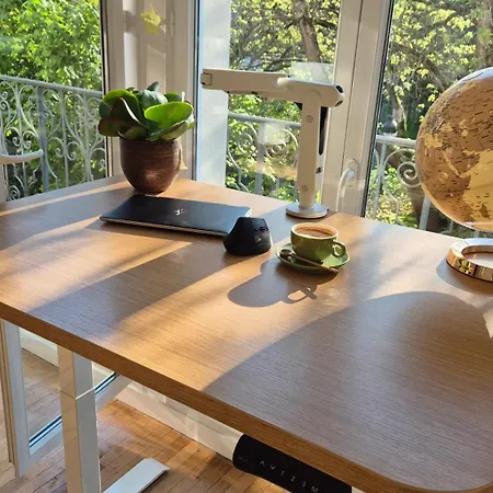 Apartamento Near Paris & Versailles Premium With Terrace & Balcony In Greenery *