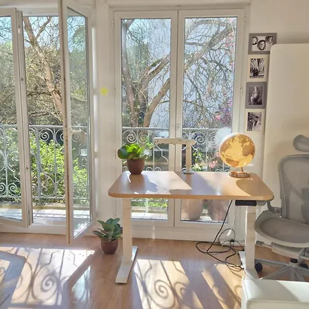 Near Paris & Versailles Premium With Terrace & Balcony In Greenery Apartamento